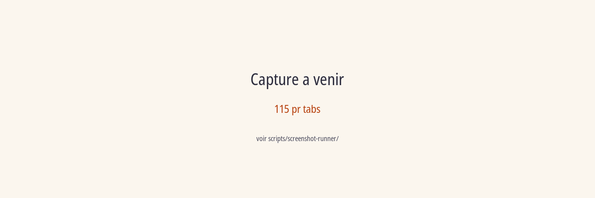 Onglets d'une pull request ouverte